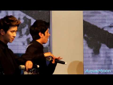 [Fancam] 130930 ZE:A-Aftermath (Junyoung)