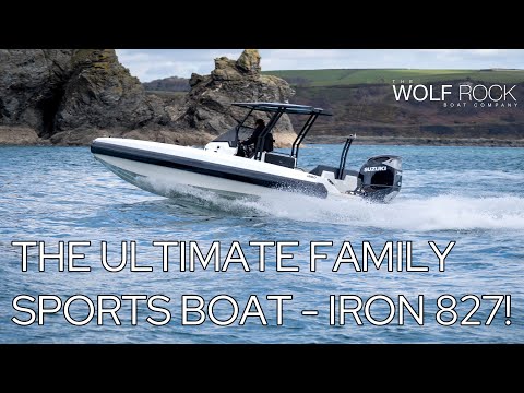 THE ULTIMATE FAMILY SPORTS BOAT - THE IRON 827!