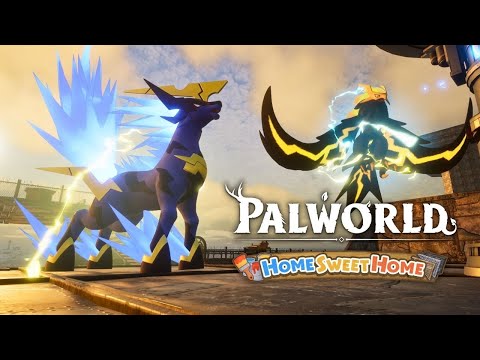 The Best Electrical Pal In The Game - Palworld Home Sweet Home [Part 20]