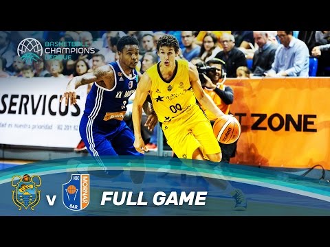 Iberostar Tenerife v KK Mornar - Full Game - Basketball Champions League