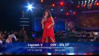 Idol 2008: Sepideh Vaziri - (Everything I do) I do it for you