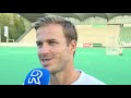 Jeroen Hertzberger: "Tegen HGC mogen we er meteen vol op"