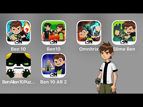 Ben 10 Up to Speed,Ben 10 Heroes,Ben 10 Omnitrix Assault,Ben 10 Super Slime Ben,Ben 10 AR,本10,बेन 10