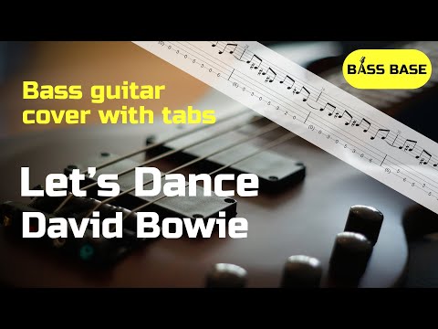 David Bowie – Let’s Dance – Bass-Cover mit Tabs