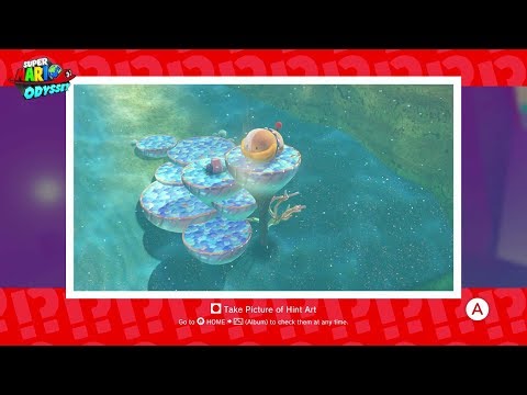 Luncheon Kingdom - Moon 49: Found with Luncheon Kingdom Art - Super Mario Odyssey