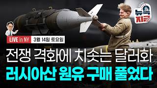 [김종학의 뉴욕, 지금-3월14일] NYT “미 해병 추가 파병” | 미 연방판사, 파월 소환장 기각 | 종…