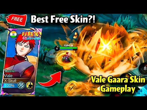 Finally!! I got GARA skin /New Best Build Vale Most painful One combo enemy Death 2025 MLBB STRONG
