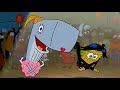 Doing The Sponge SpongeBob SquarePants Song