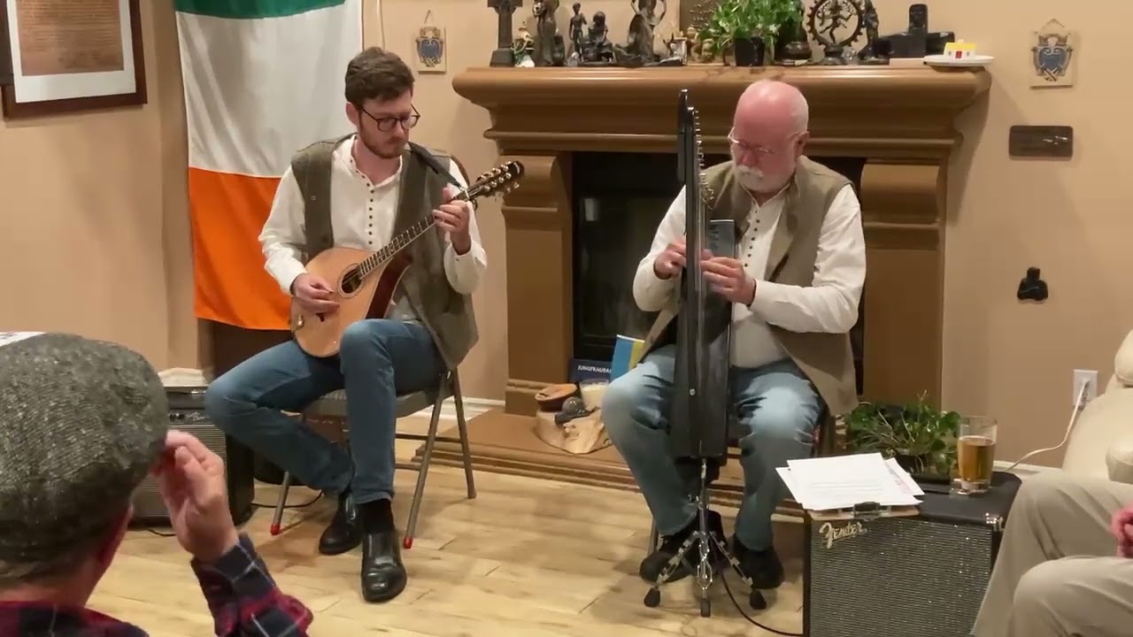 Promotional video thumbnail 2 for Dennis Doyle, Celtic Harp