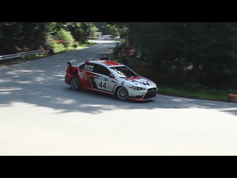 GSMP Magura Małastowska 2016 NR Wojciech Szulc Mitsubishi Lancer Evo X