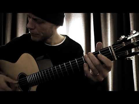 The Sound of Silence (Paul Simon) - fingerstyle guitar - TAB available