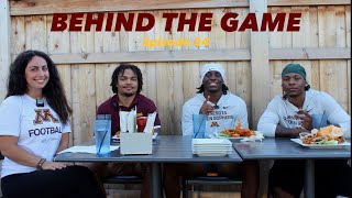 Behind The Game Ep. 24 - Parker Knutson, Aydan West, & Elisha West