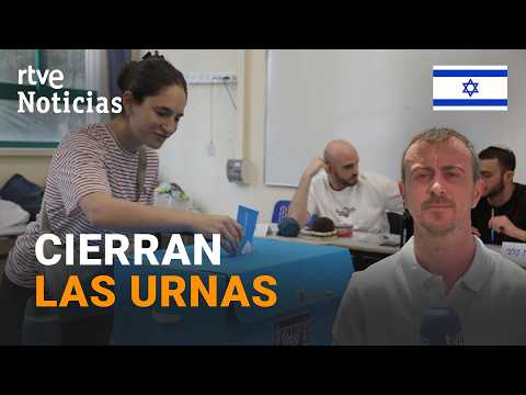 Elecciones en Israel | Los colegios electorales cierran tras una jornada con participación récord
