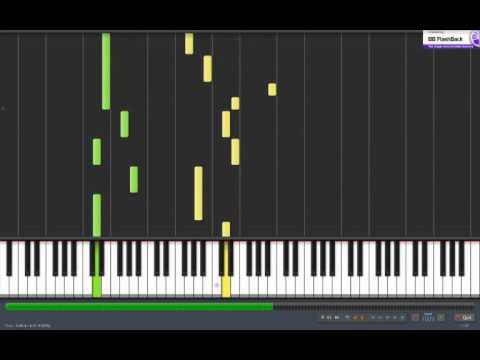 Nothing Else Matters - Metallica piano tutorial