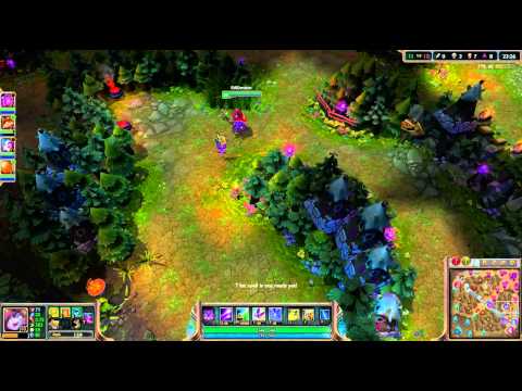 League of Legends - Lulu/Jinx vs. Jinx/Nunu (Team Builder)