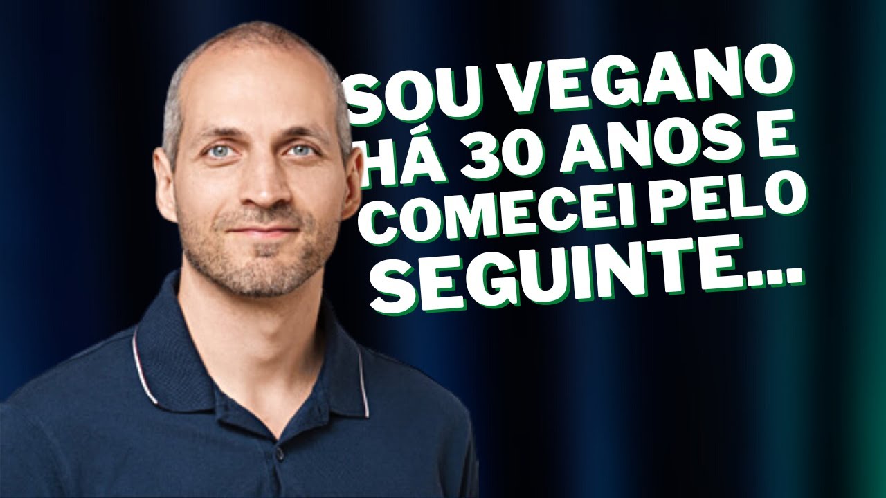 Dr. Eric Slywitch surpreende ao dizer há quantos anos é vegano e por que começou