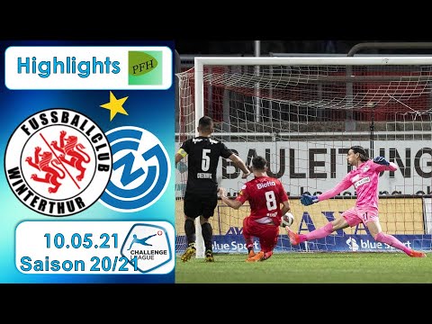 Highlights: FC Winterthur vs Grasshopper Club Zürich (10.05.21)
