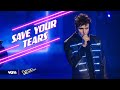 Tobe - ‘Save your Tears’ | Liveshow 2 | The Voice van Vlaanderen | VTM