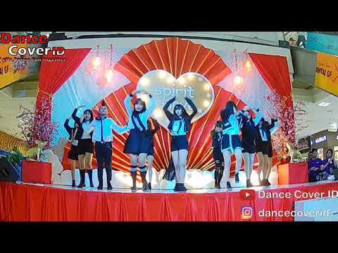 Att*One Dance Cover IZ*ONE at Luminous Dance Cover Competition 2020 Depok Town Square 190120