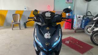 Click Thái 2017 Độ Đèn Trợ Sáng Cùng Mạch Tắt Mở Đèn Smartkey Zin Honda | T23Shop Cần Thơ