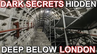 ABANDONED LONDON WAR TUNNELS - Power Still ON