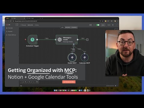 Getting Organized with MCP: Notion + Google Calendar Tools