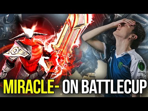 Miracle- ULTRA RARE Sven IMMORTAL with Team Liquid Battle Cup - DOTA 2