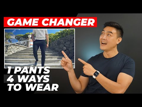 The Ultimate Pants Worn 4 Ways for All-Day, Everyday