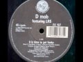 D Mob It Is Time To Get Funky 1989