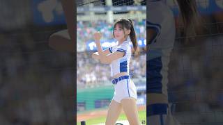 要wink漂亮也是不簡單！ #cheerleader #cheerdance #fancam #台湾チア #美女 #치어리더 #dance #富邦悍將 #富邦angels #富邦悍將啦啦隊 #朱朱