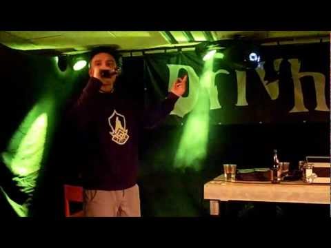 Rap koncert i drivhuset lørdag 21-01-2012 shaq boosie + Danni Toma