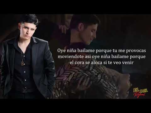 Aldo Trujillo - Oye Niña (Letra/Lyric)