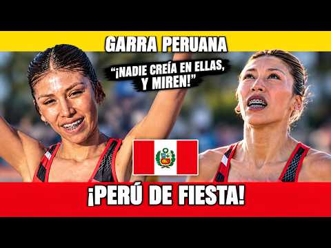 ¡¡PERÚ SE QUEDÓ SIN VOZ!! Lo que pasó en los 5000 metros de Santa Fe 2026