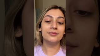 How to thread facial hair at home | Upper lip mustache hair removal DIY