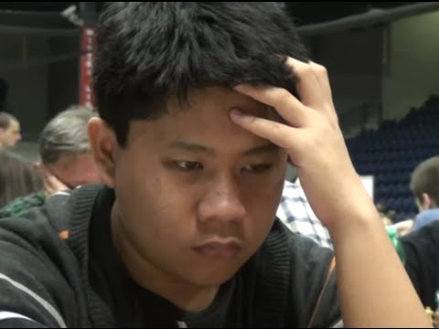 A 1.33. CM  Azarya Jodi  SETYAKI  - FM Kirill ALEKSEENKO  1 - 0