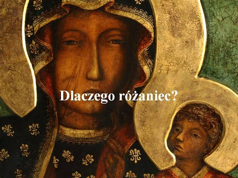 "Dlaczego Różaniec?" - konferencja III rekolekcji różańcowych