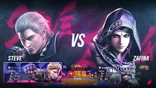 【鉄拳8】 Day 333 スティーブ ランクマ 夜勤明けお疲れ【たくやんGame】