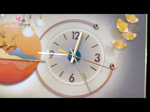 Tranh Đồng Hồ Thư Pháp Nhớ Ơn Thầy Cô Tặng Ngày Nhà Giáo Việt Nam 20-11