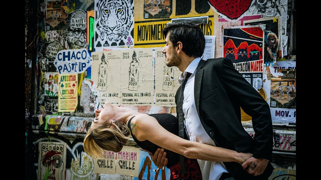 Video thumbnail for Pedro Farias & Veronika Kruta | Calle Discepolo, Buenos Aires