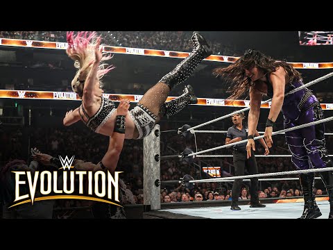 WWE Women’s Tag Team Championship Fatal 4-Way Match: Evolution 2025 highlights