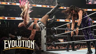 WWE Women’s Tag Team Championship Fatal 4-Way Match: Evolution 2025 highlights