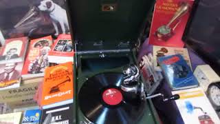 Little Sir William - Oliver Cromwell - Folk Songs - Peter Pears - Benjamin Britten - 78 rpm