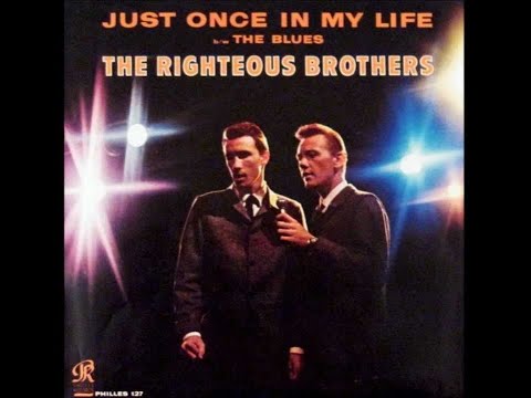 Just Once In My Life - The Righteous Brothers Original 33 RPM 1965