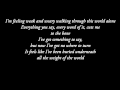 3 Doors Down- Changes (Lyrics)