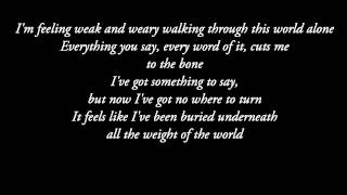 3 Doors Down- Changes (Lyrics)