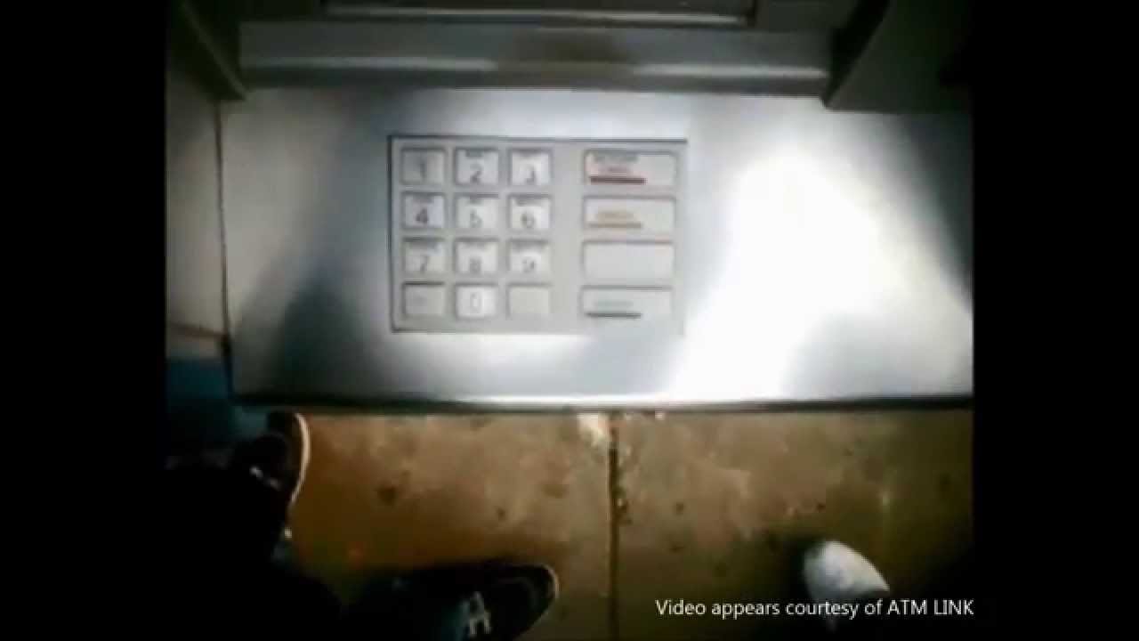 ATM PIN Crime
