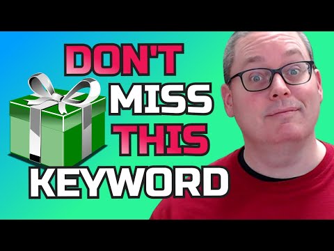 The ONE Keyword and NICHE You Are Probably Ignoring |...