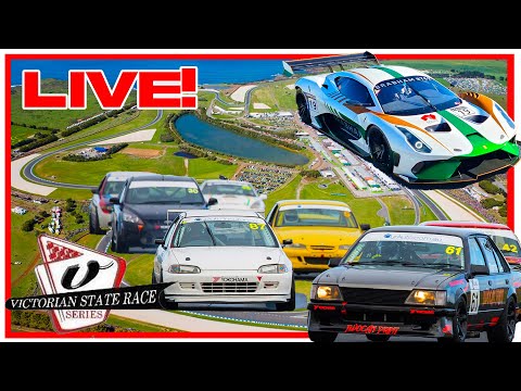 Victorian State Race Series Round 3 LIVE - Phillip Island Sunday