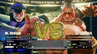 Download lagu SFV Champion Edition 🔥 HKDASH (M.Bison) Vs GustC (E.Honda) 🔥 Online Match's 03-23-2023 mp3