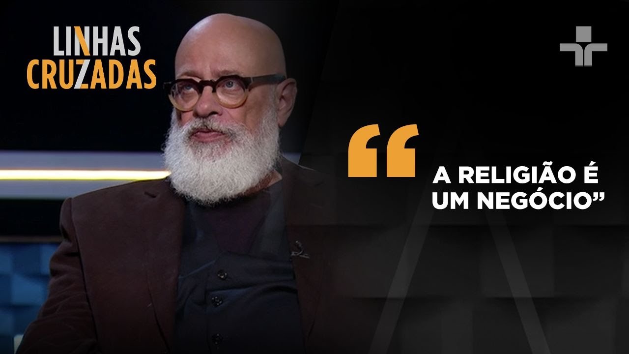 “Para Marx, a religião é o ópio do povo”, explica Pondé